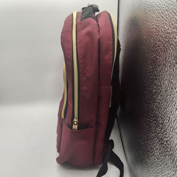 Kenneth Cole Reaction Back Pack Burgundy 15"x11"x7" Outer & Inner Pockets - Picture 4 of 16